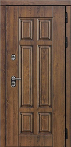 Товар Дверь ДвериПРО Квадро L-5 (16мм, белая эмаль) DPRO195910